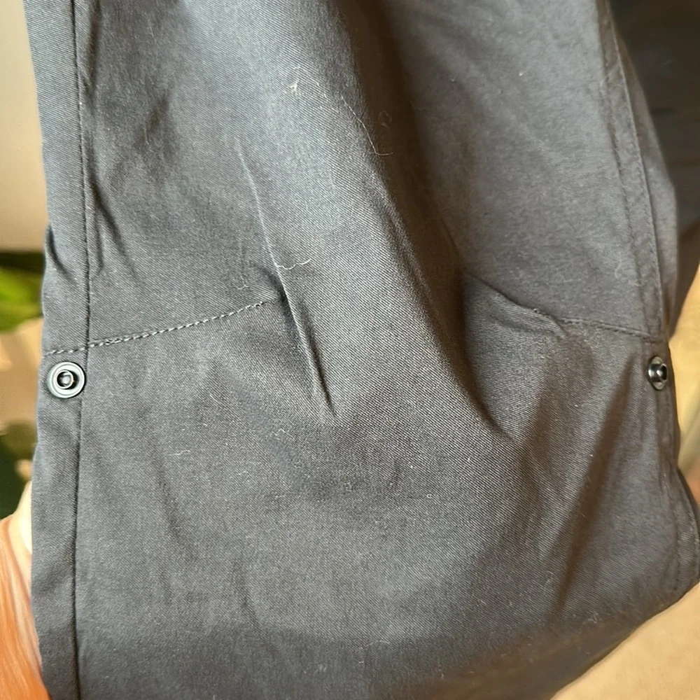 NWT Prana Halle Straight Plus black pants - Picture 3 of 4